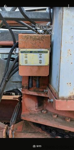 Gruas de torre Astom Mida/B