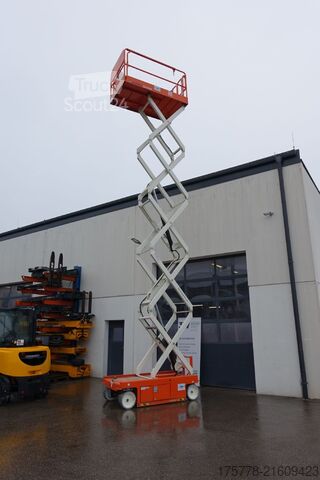 Arbeidsplattform Snorkel S4732E