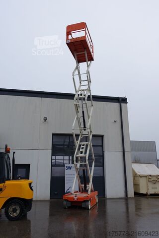 Arbeidsplattform Snorkel S4732E