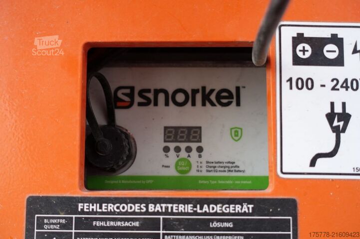 Arbeidsplattform Snorkel S4732E