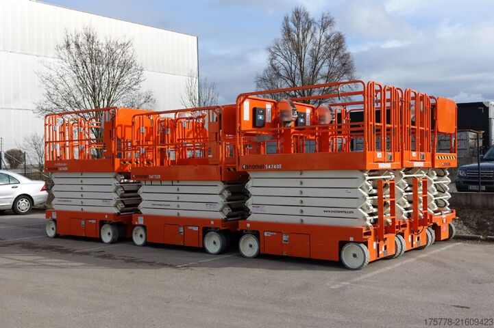 Arbeidsplattform Snorkel S4732E