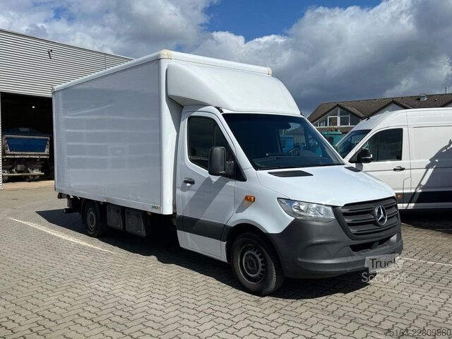 Kasa kamyoneti MERCEDES-BENZ Sprinter 316 CDI Standardkoffer LBW 4,4m+LBW