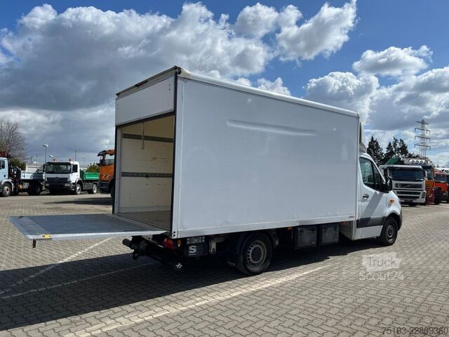 Kasa kamyoneti MERCEDES-BENZ Sprinter 316 CDI Standardkoffer LBW 4,4m+LBW