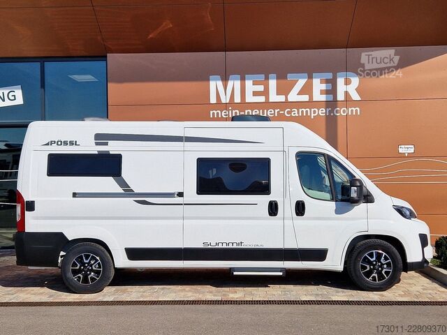 Kamper kombi PÖSSL Summit 600 Plus Markise Solar Navi AHK