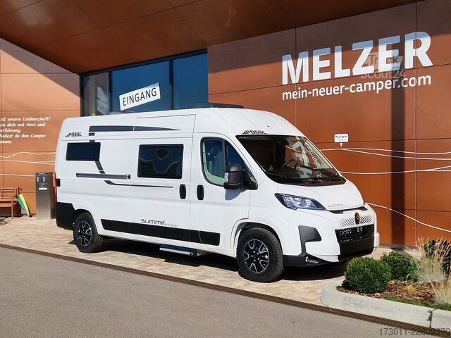 Kamper kombi PÖSSL Summit 600 Plus Markise Solar Navi AHK