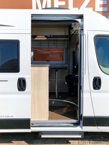 Kamper kombi PÖSSL Summit 600 Plus Markise Solar Navi AHK