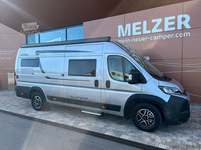 Kamper kombi PÖSSL Summit 640 180PS Automat