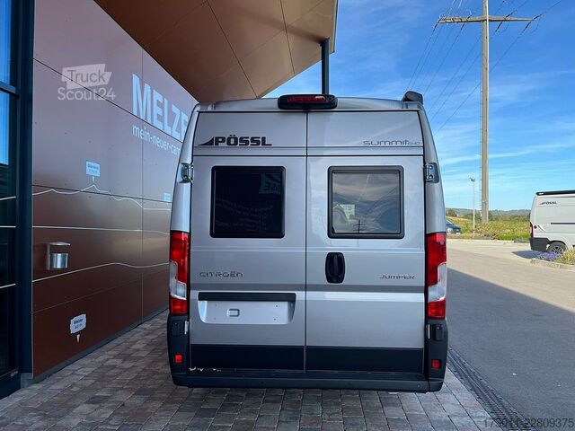 Kamper kombi PÖSSL Summit 640 180PS Automat