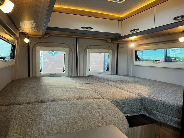 Kamper kombi PÖSSL Summit 640 180PS Automat