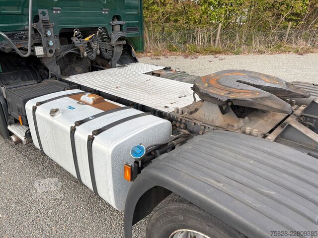 Tracteur routier standard SCANIA R410 Tacho Gen2 / Blatt-Luft / Bycool