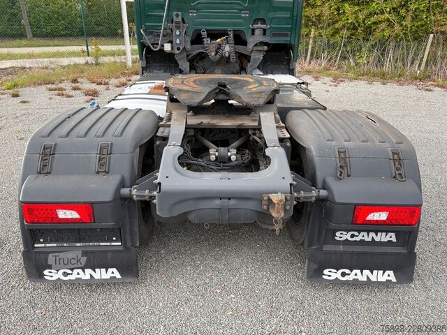 Tracteur routier standard SCANIA R410 Tacho Gen2 / Blatt-Luft / Bycool
