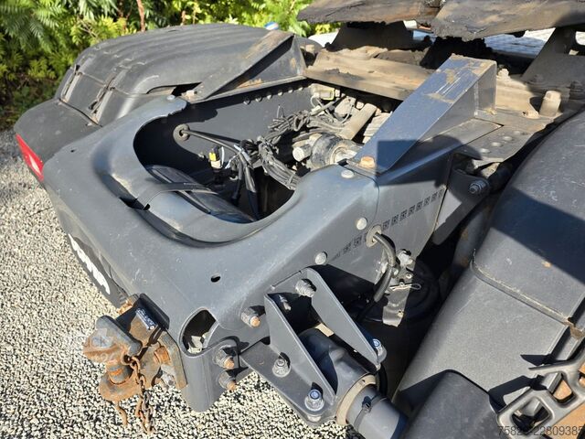 Tracteur routier standard SCANIA R410 Tacho Gen2 / Blatt-Luft / Bycool