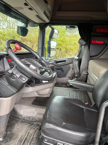 Tracteur routier standard SCANIA R410 Tacho Gen2 / Blatt-Luft / Bycool