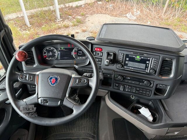Tracteur routier standard SCANIA R410 Tacho Gen2 / Blatt-Luft / Bycool