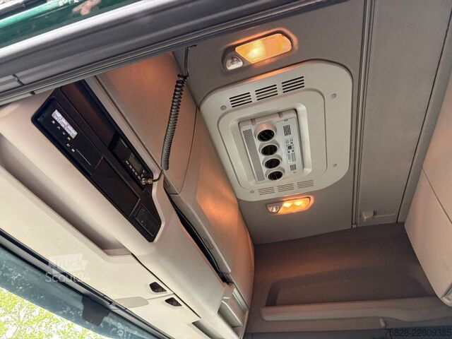 Tracteur routier standard SCANIA R410 Tacho Gen2 / Blatt-Luft / Bycool