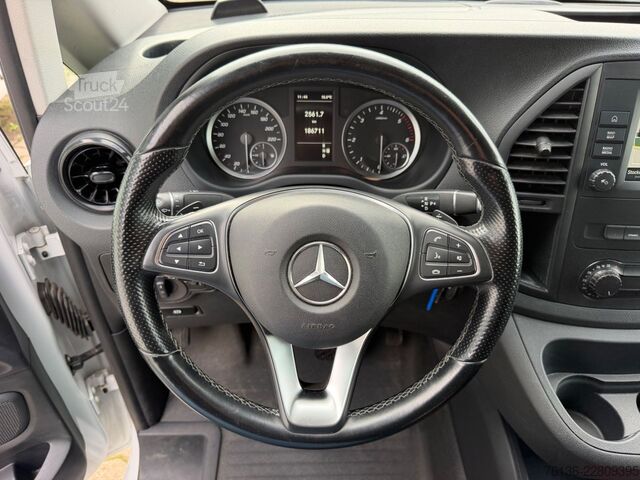 Ploščati dostavnik MERCEDES-BENZ Vito 116 CDI Automatik Klima Extralang Distronic