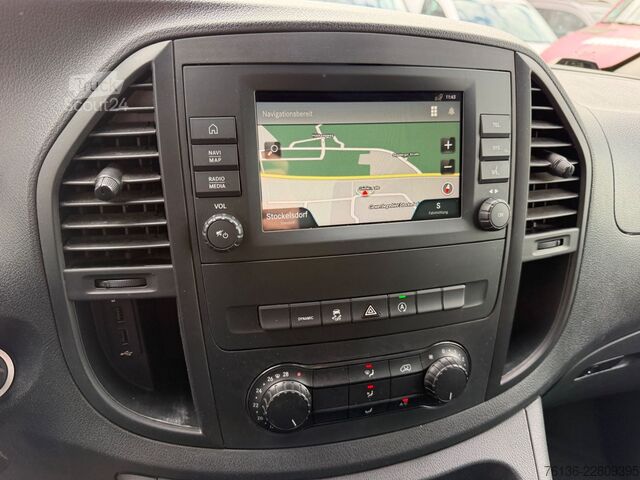 Ploščati dostavnik MERCEDES-BENZ Vito 116 CDI Automatik Klima Extralang Distronic