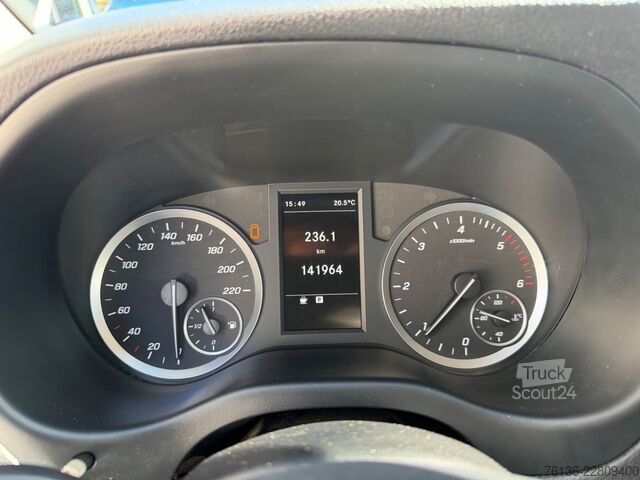 شاحنة بانل MERCEDES-BENZ Vito 114 CDI Klima Motorschaden Extralang
