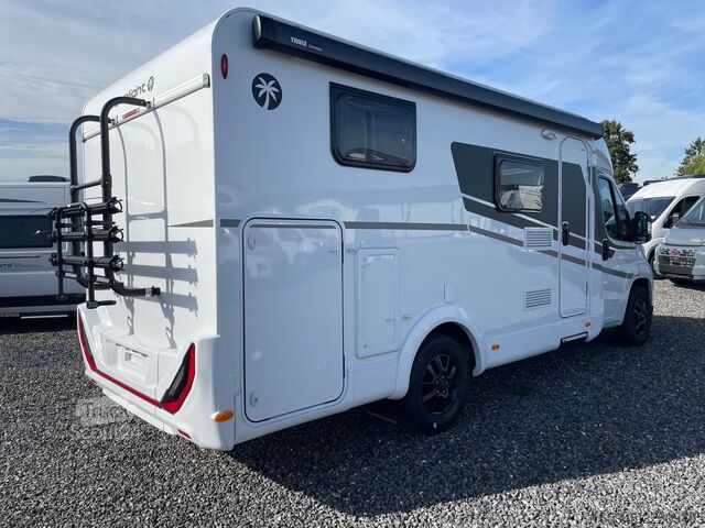 Half-integraal camper SUNLIGHT SUNLIGHT V 66 ADVENTURE EDITION