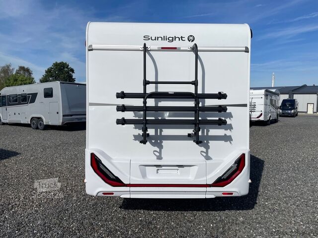 Half-integraal camper SUNLIGHT SUNLIGHT V 66 ADVENTURE EDITION