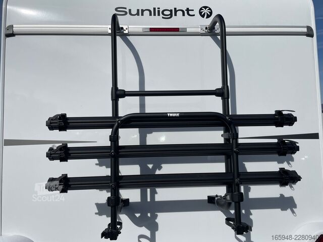 Half-integraal camper SUNLIGHT SUNLIGHT V 66 ADVENTURE EDITION