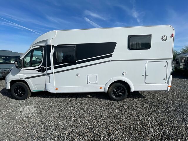 Half-integraal camper SUNLIGHT SUNLIGHT V 66 ADVENTURE EDITION