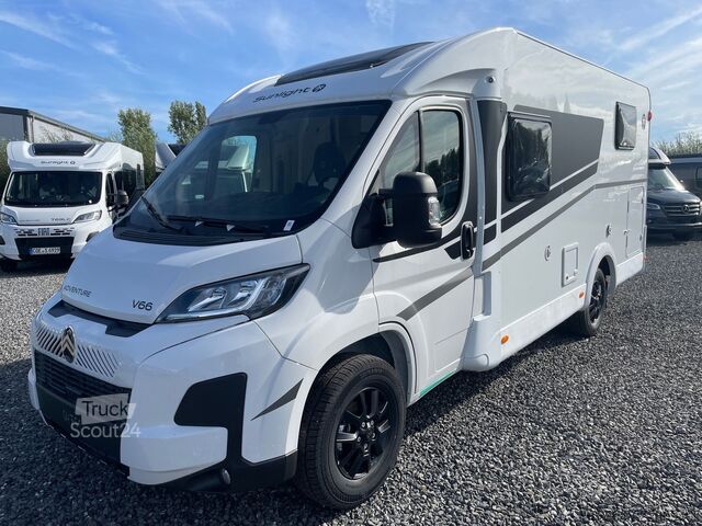 Half-integraal camper SUNLIGHT SUNLIGHT V 66 ADVENTURE EDITION
