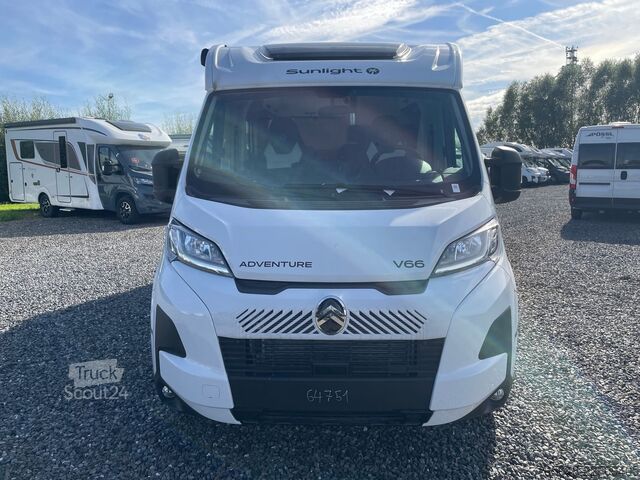 Half-integraal camper SUNLIGHT SUNLIGHT V 66 ADVENTURE EDITION