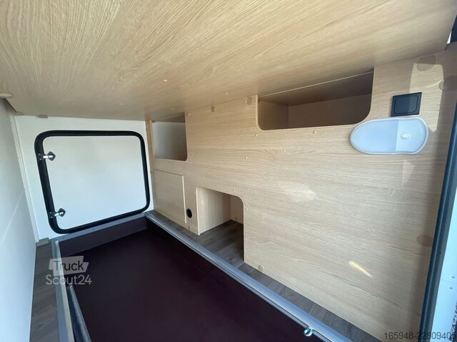 Half-integraal camper SUNLIGHT SUNLIGHT V 66 ADVENTURE EDITION