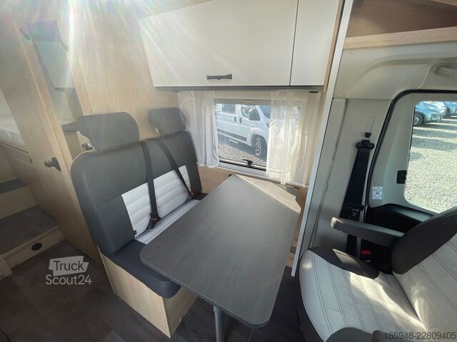 Half-integraal camper SUNLIGHT SUNLIGHT V 66 ADVENTURE EDITION