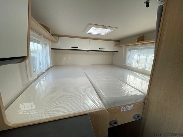 Half-integraal camper SUNLIGHT SUNLIGHT V 66 ADVENTURE EDITION