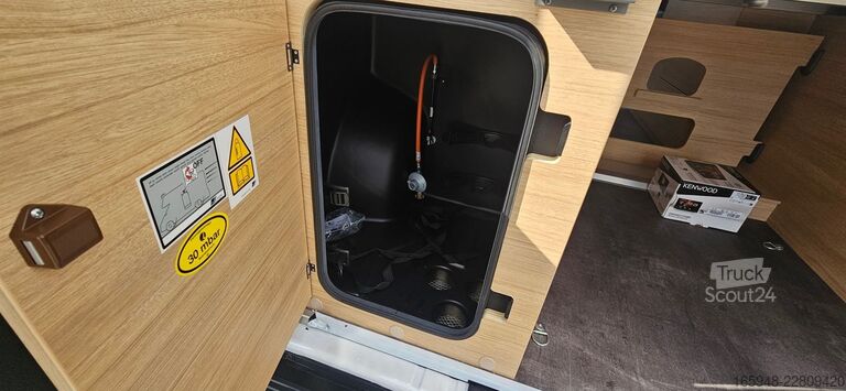 Camper van ROADCAR Roadcar 600 | Zum Bestpreis bei DÜMO!