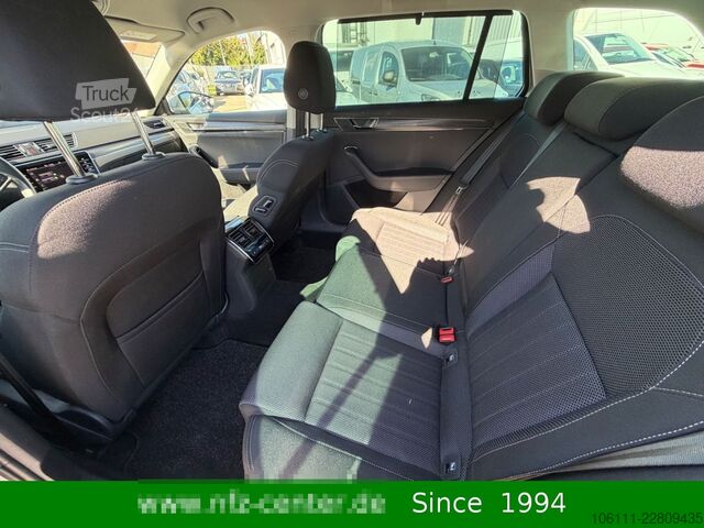 Minibus SKODA Superb Combi Style DSG Business Amundsen Kamera