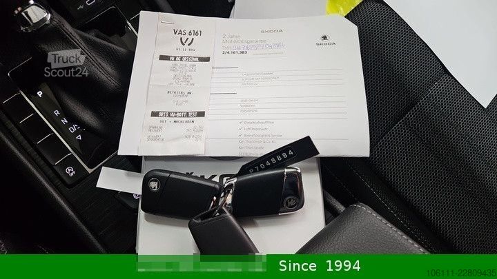 Minibus SKODA Superb Combi Style DSG Business Amundsen Kamera