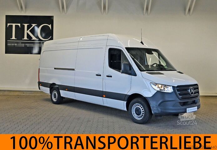 Fourgon tôlé MERCEDES-BENZ Sprinter 317 CDI Maxi Automatik AHK 3,5t A/C#327