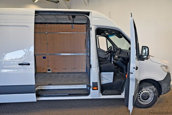 Fourgon tôlé MERCEDES-BENZ Sprinter 317 CDI Maxi Automatik AHK 3,5t A/C#327