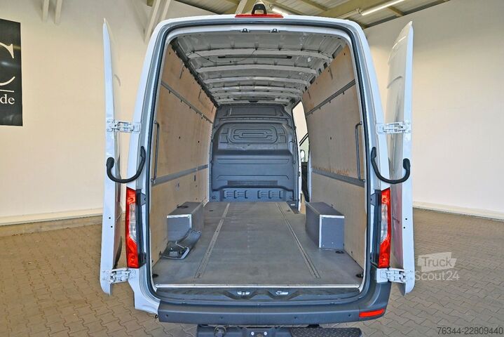 Fourgon tôlé MERCEDES-BENZ Sprinter 317 CDI Maxi Automatik AHK 3,5t A/C#327