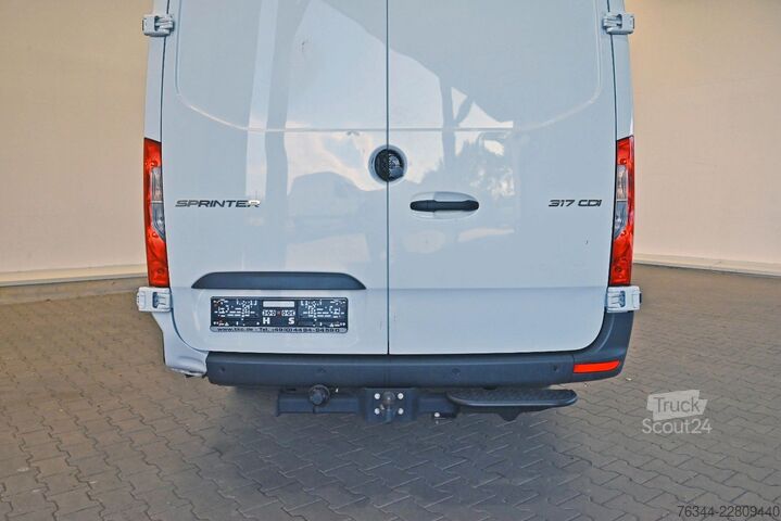 Fourgon tôlé MERCEDES-BENZ Sprinter 317 CDI Maxi Automatik AHK 3,5t A/C#327