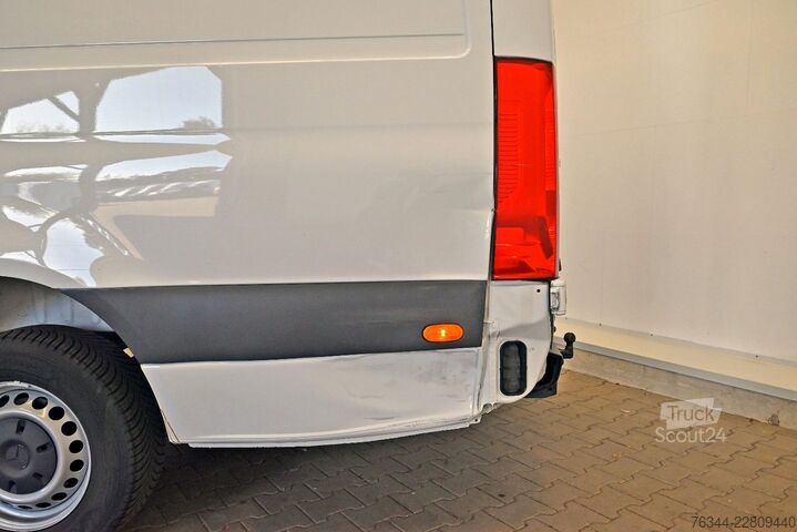 Fourgon tôlé MERCEDES-BENZ Sprinter 317 CDI Maxi Automatik AHK 3,5t A/C#327