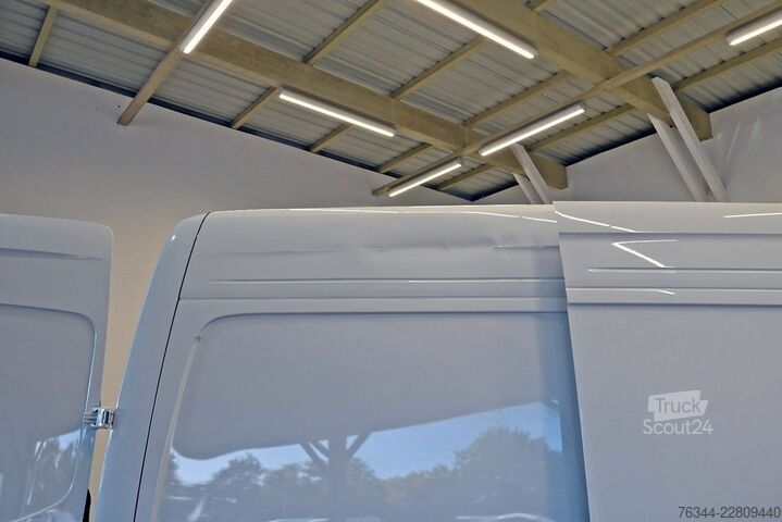 Fourgon tôlé MERCEDES-BENZ Sprinter 317 CDI Maxi Automatik AHK 3,5t A/C#327