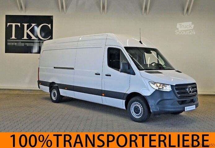 Fourgon tôlé MERCEDES-BENZ Sprinter 317 CDI Maxi Automatik AHK 3,5t A/C#327