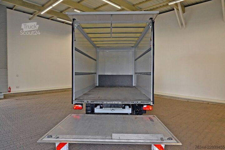 Transporter mit Koffer MERCEDES-BENZ Sprinter 317 CDI Maxi Koffer LBW Klima #318