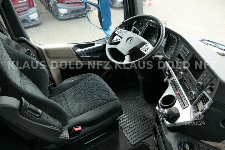 Камион платформа с брезент MERCEDES-BENZ Actros 1863 Komplettzug Durchladesystem