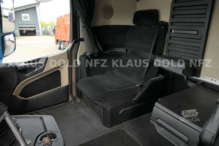 Камион платформа с брезент MERCEDES-BENZ Actros 1863 Komplettzug Durchladesystem