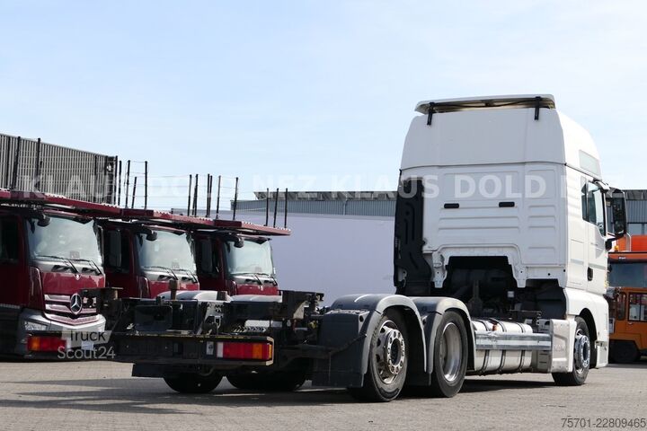 Камион със сменяема надстройка MAN TGX 24.440 BDF Retarder Lift-/Lenkachse Euro 6