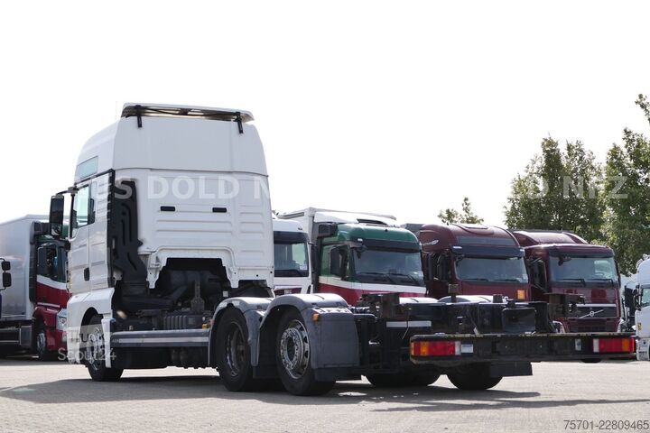 Камион със сменяема надстройка MAN TGX 24.440 BDF Retarder Lift-/Lenkachse Euro 6