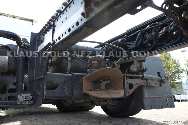 Камион със сменяема надстройка MAN TGX 24.440 BDF Retarder Lift-/Lenkachse Euro 6