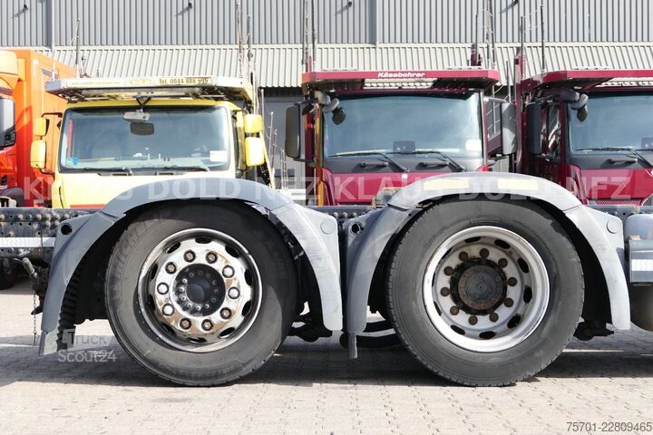 Камион със сменяема надстройка MAN TGX 24.440 BDF Retarder Lift-/Lenkachse Euro 6