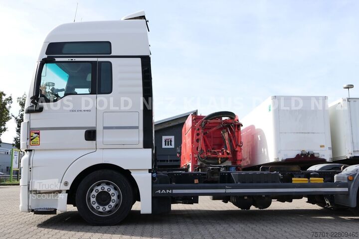 Камион със сменяема надстройка MAN TGX 24.440 BDF Retarder Lift-/Lenkachse Euro 6