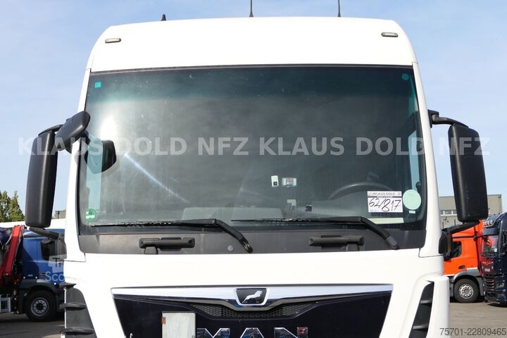 Камион със сменяема надстройка MAN TGX 24.440 BDF Retarder Lift-/Lenkachse Euro 6